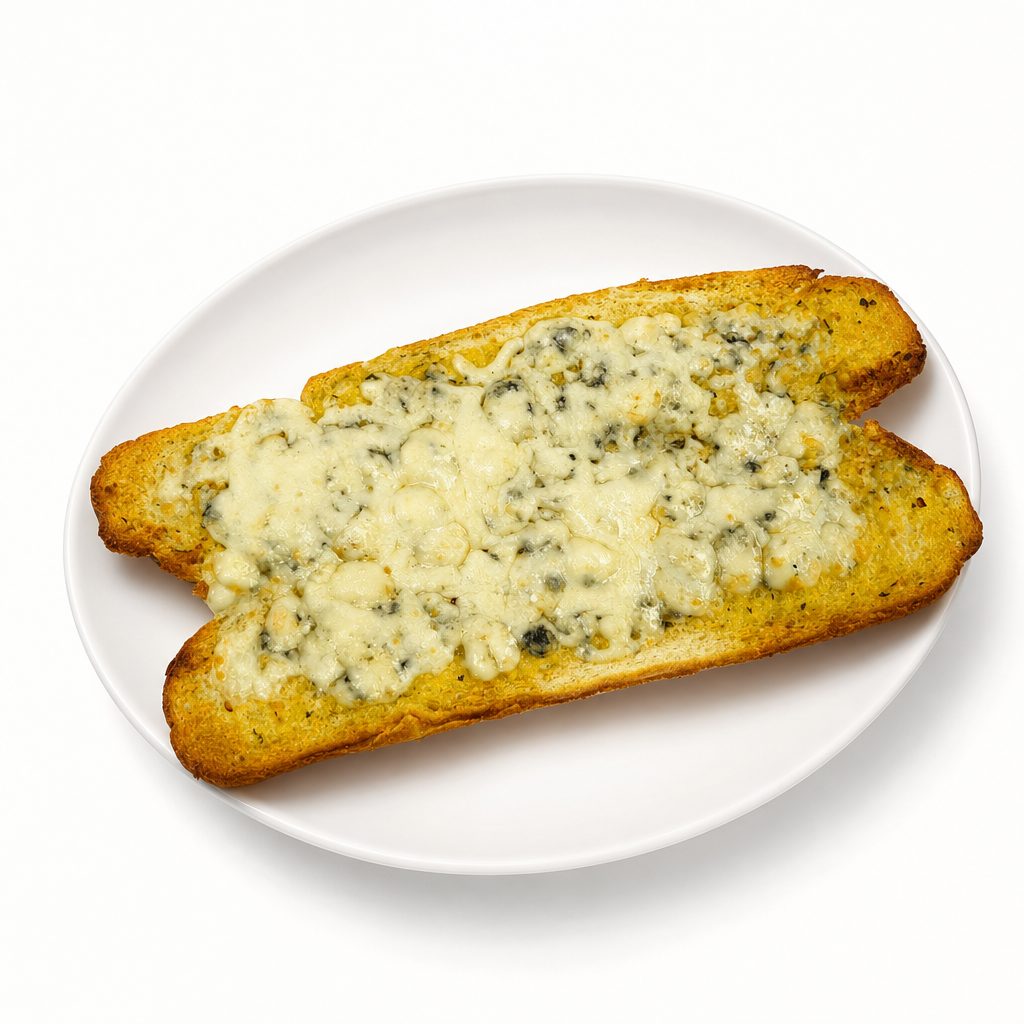 Gorgonzola Garlic Bread.