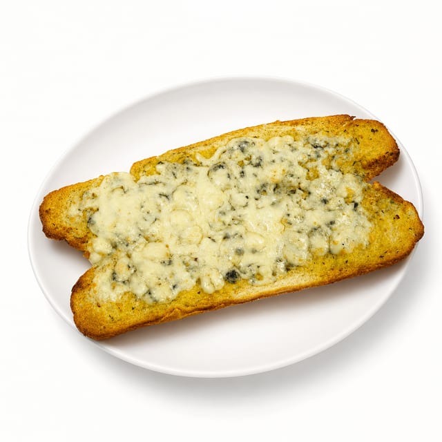 Gorgonzola Garlic Bread.