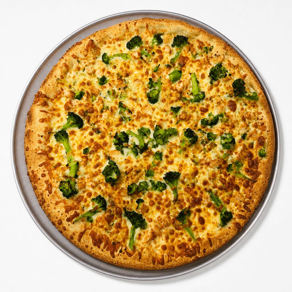 White Pizza.
