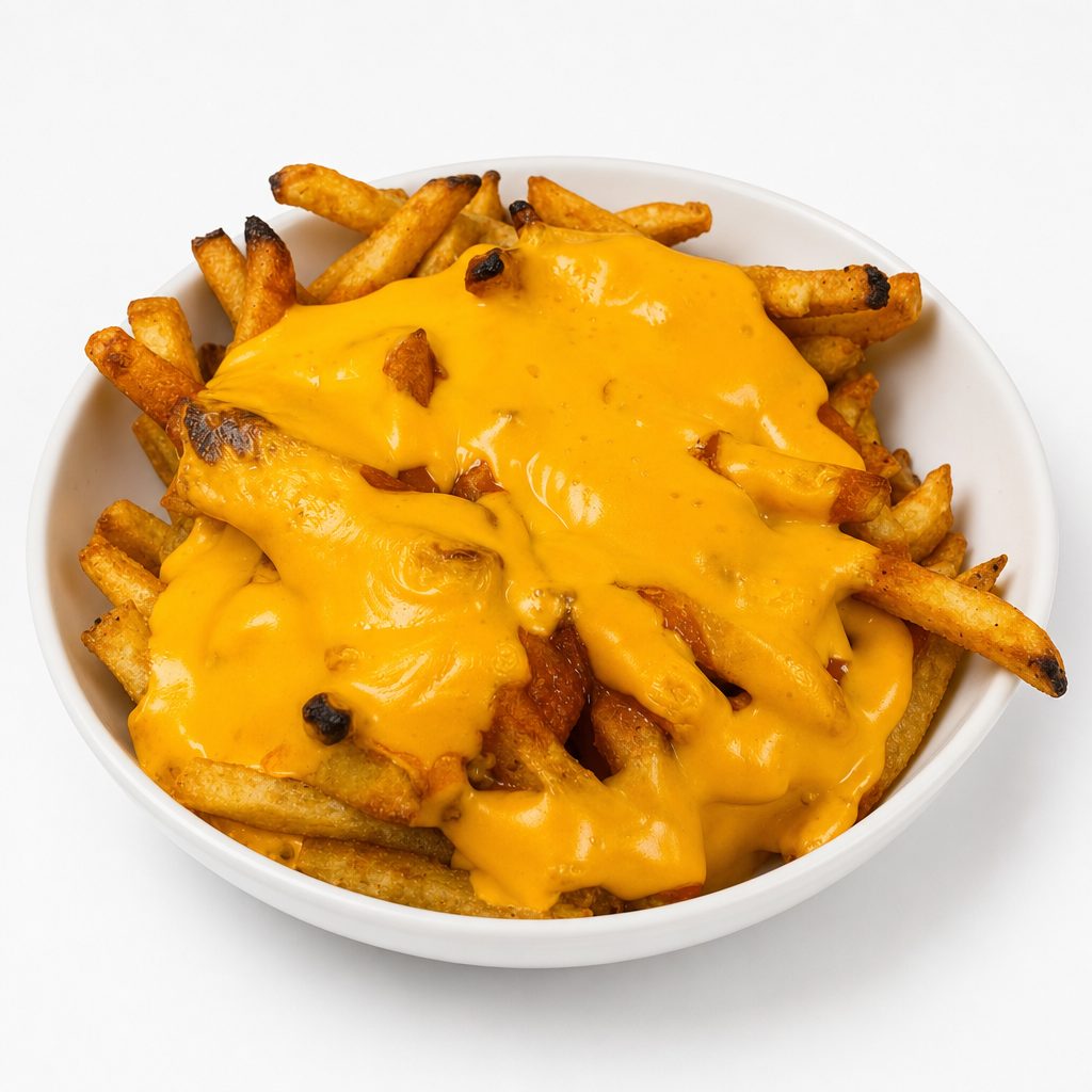Chris’s Spicy Cheese Frie.