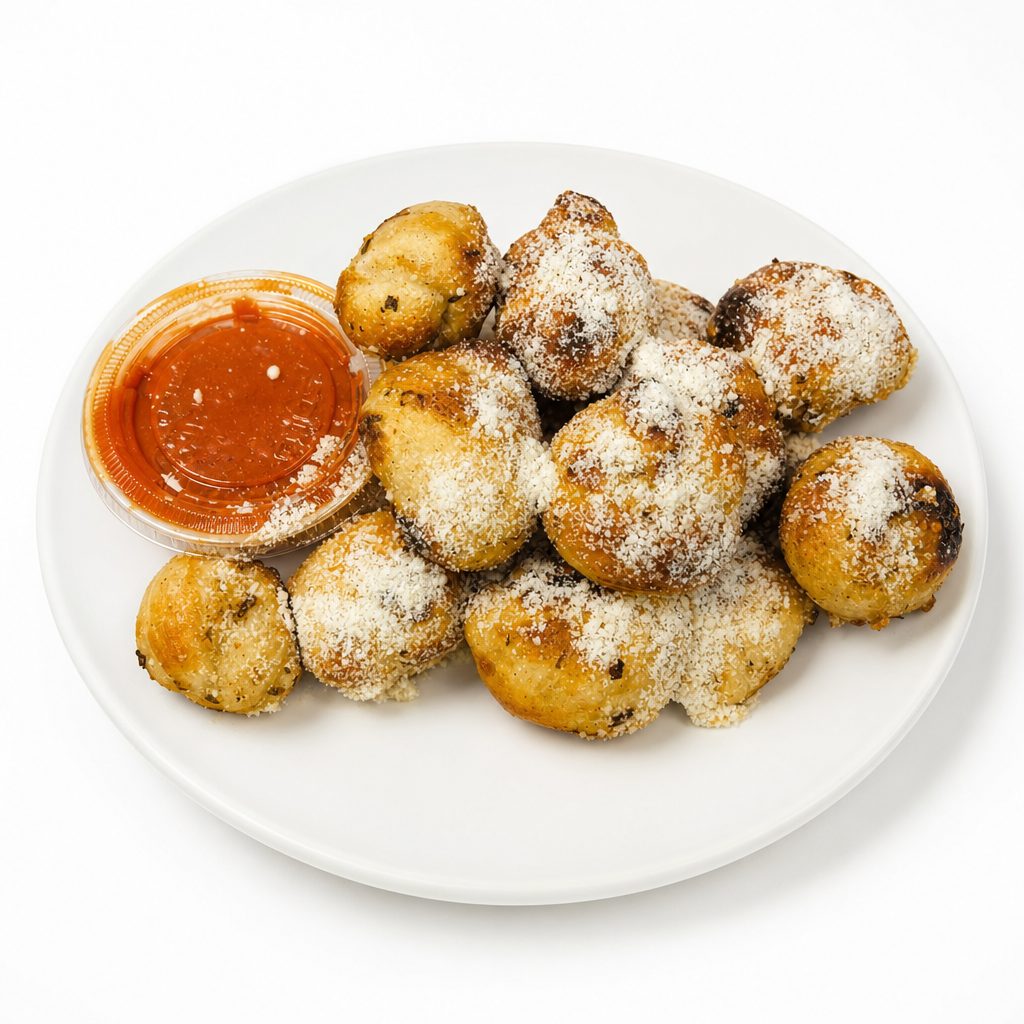 Garlic Knots.