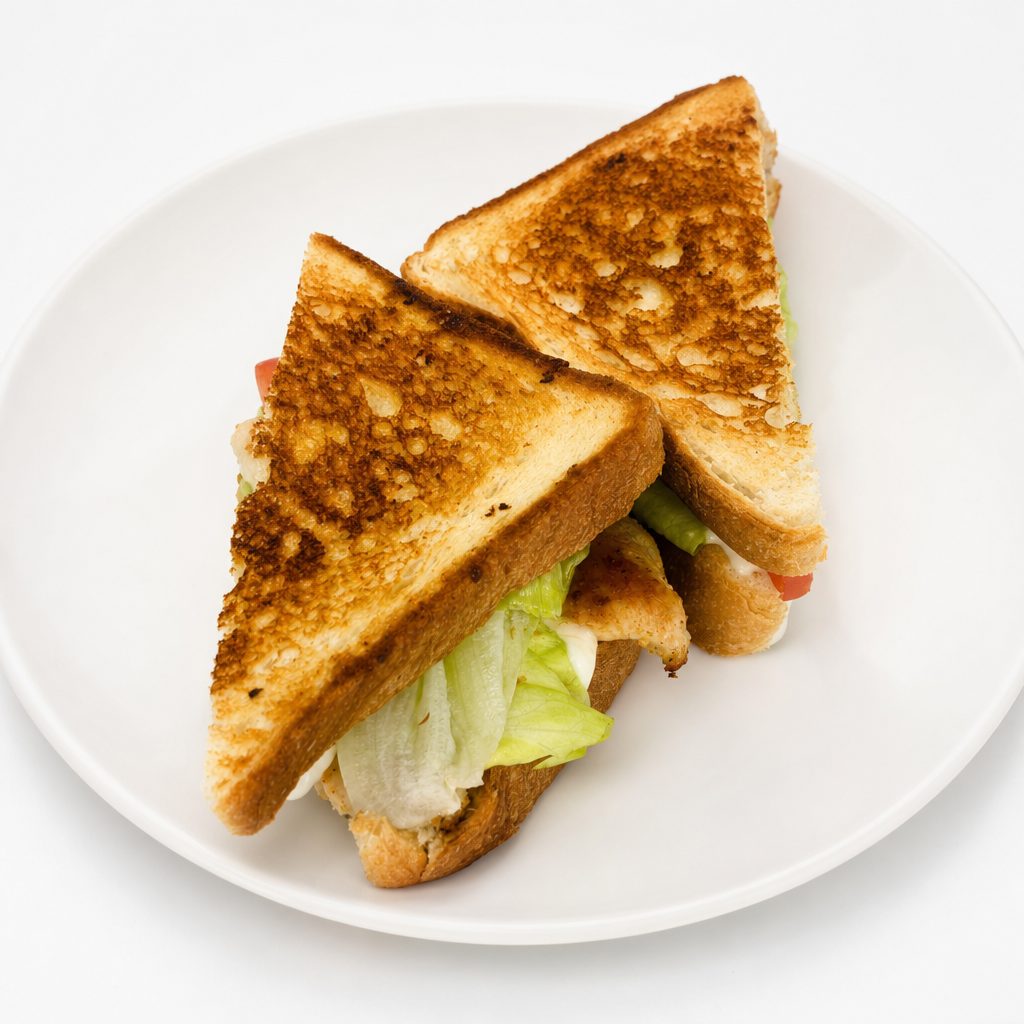 Grilled Chicken Sandwich.