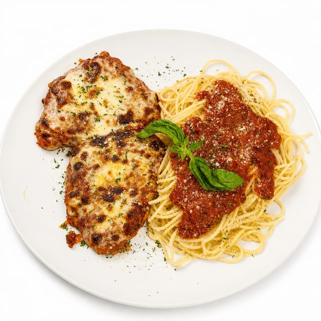 Chicken Parmigiana.