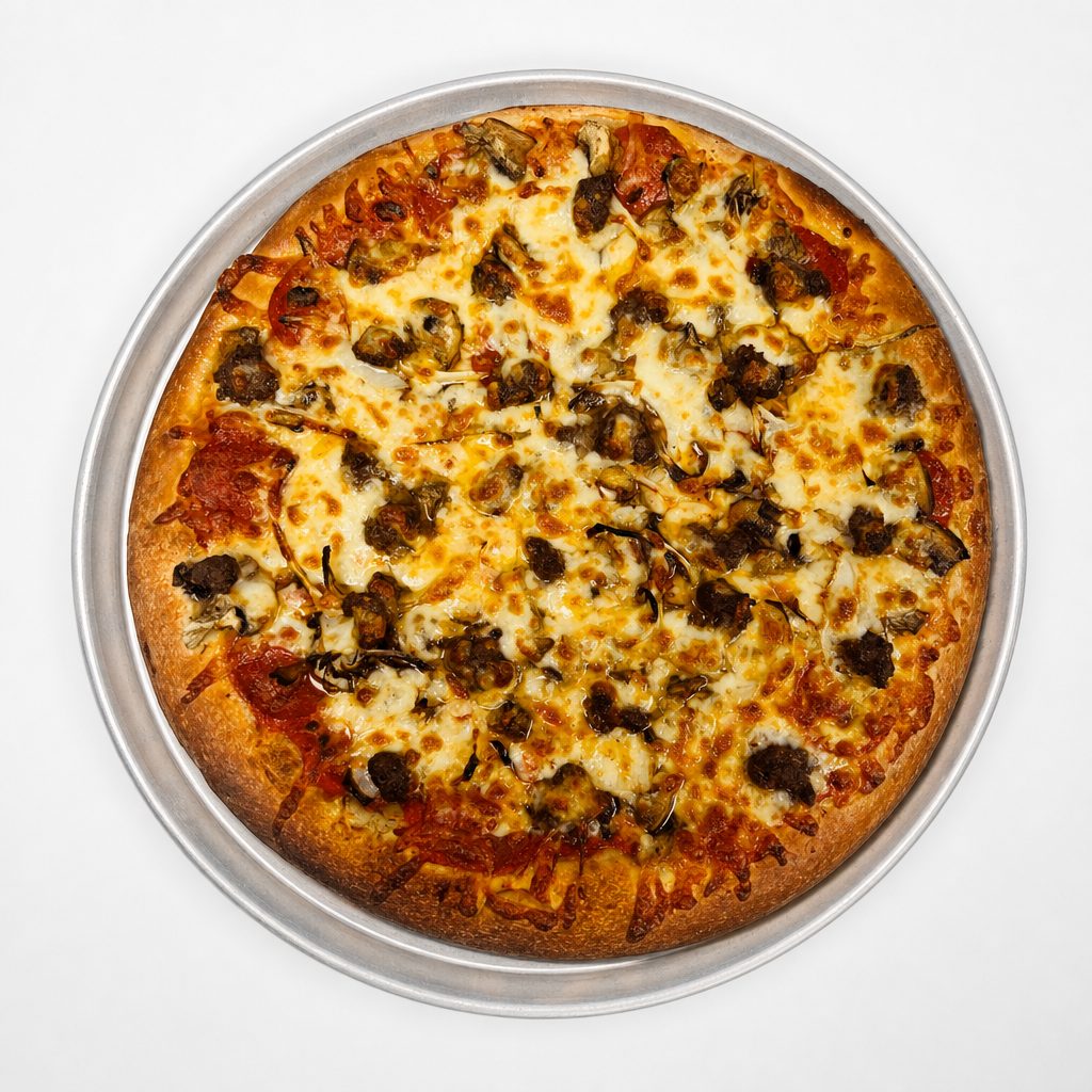 Four Toppings Pizza.