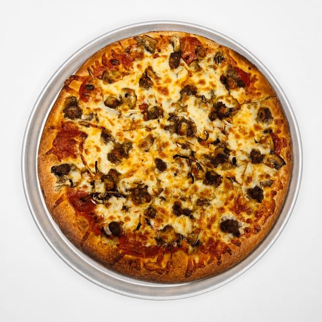 Four Toppings Pizza.