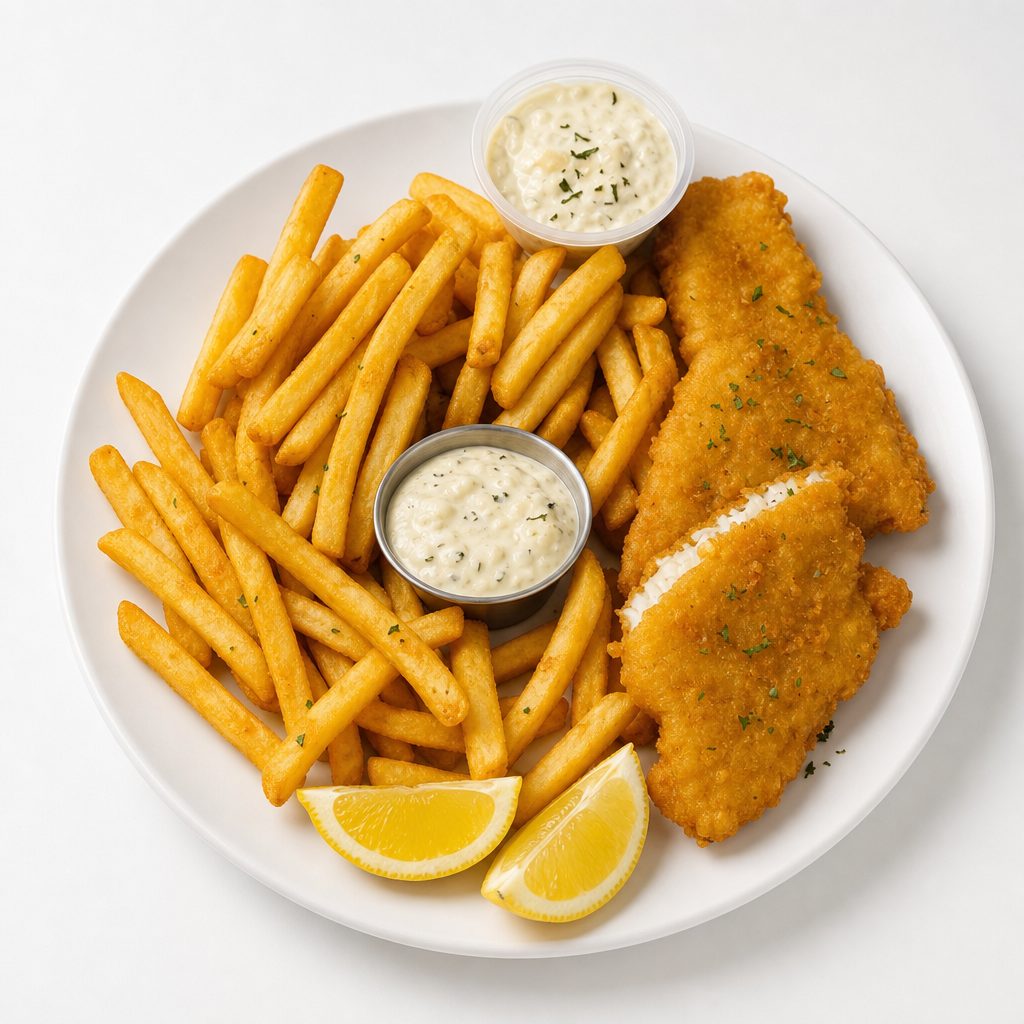 Fish & Chips.