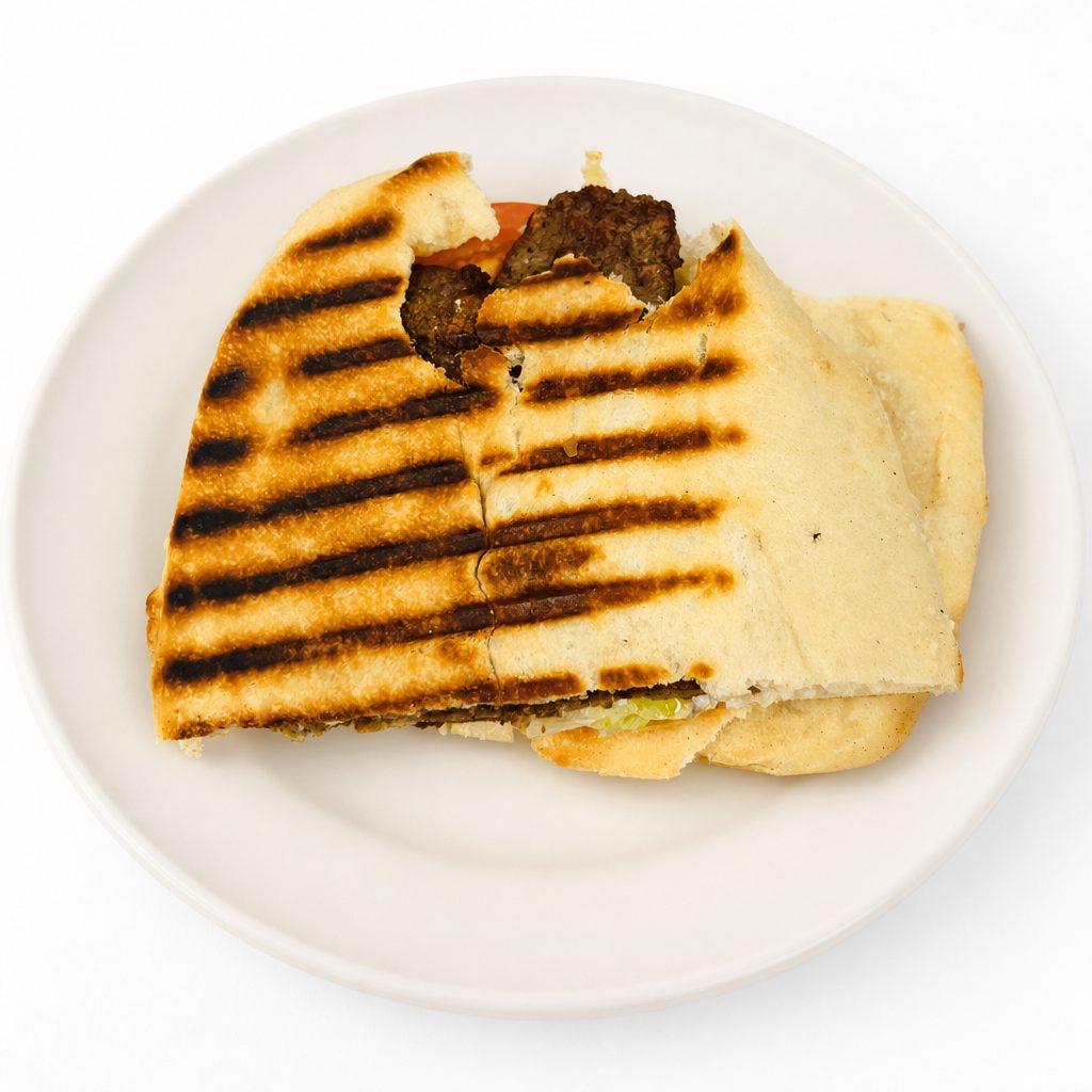 Gyro Gourmet Pita.