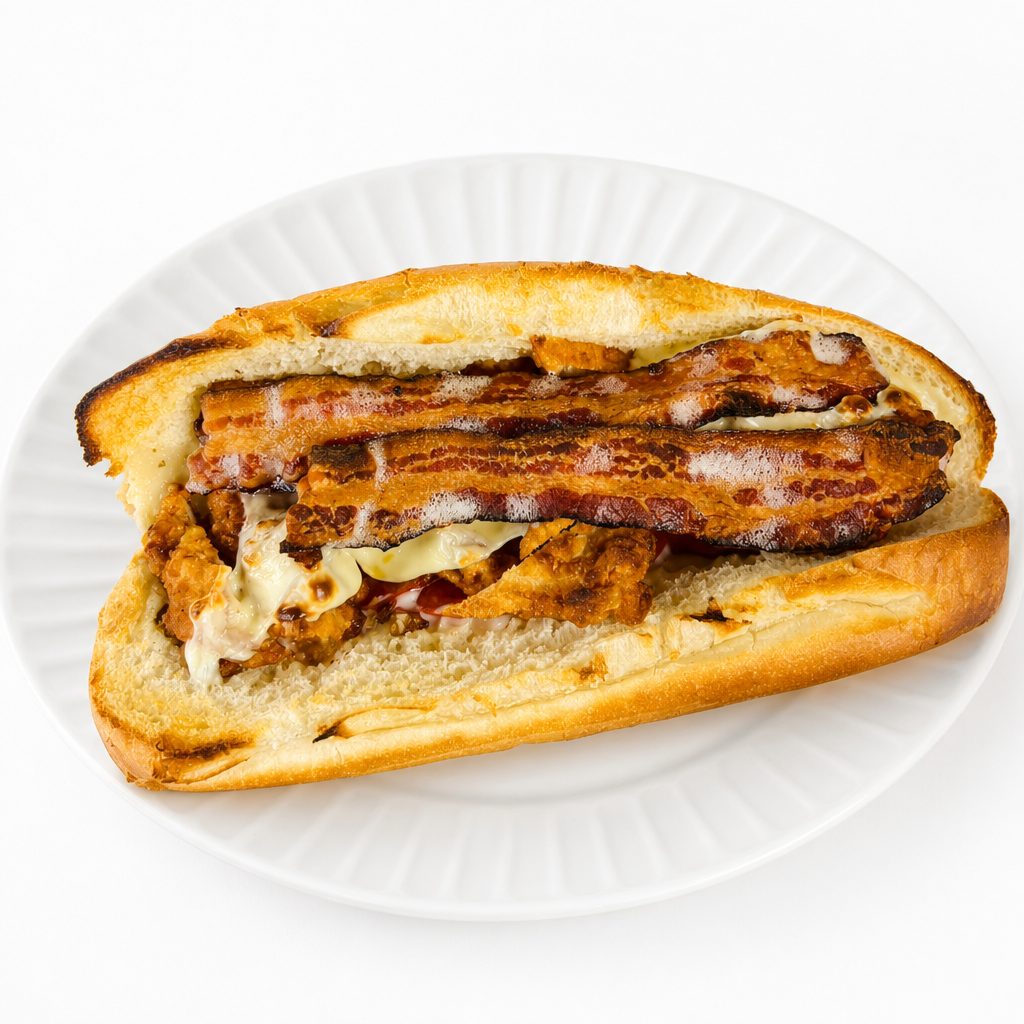 Chicken Ranch BLT Gourmet Grinder.