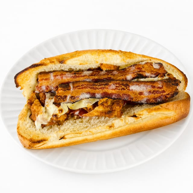 Chicken Ranch BLT Gourmet Grinder.