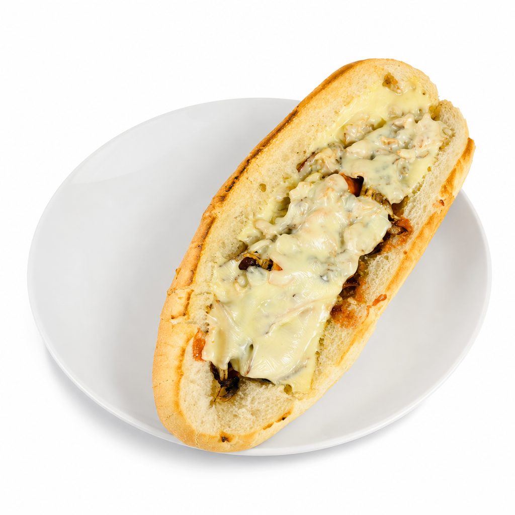 Patriots Chicken Gourmet Grinder.