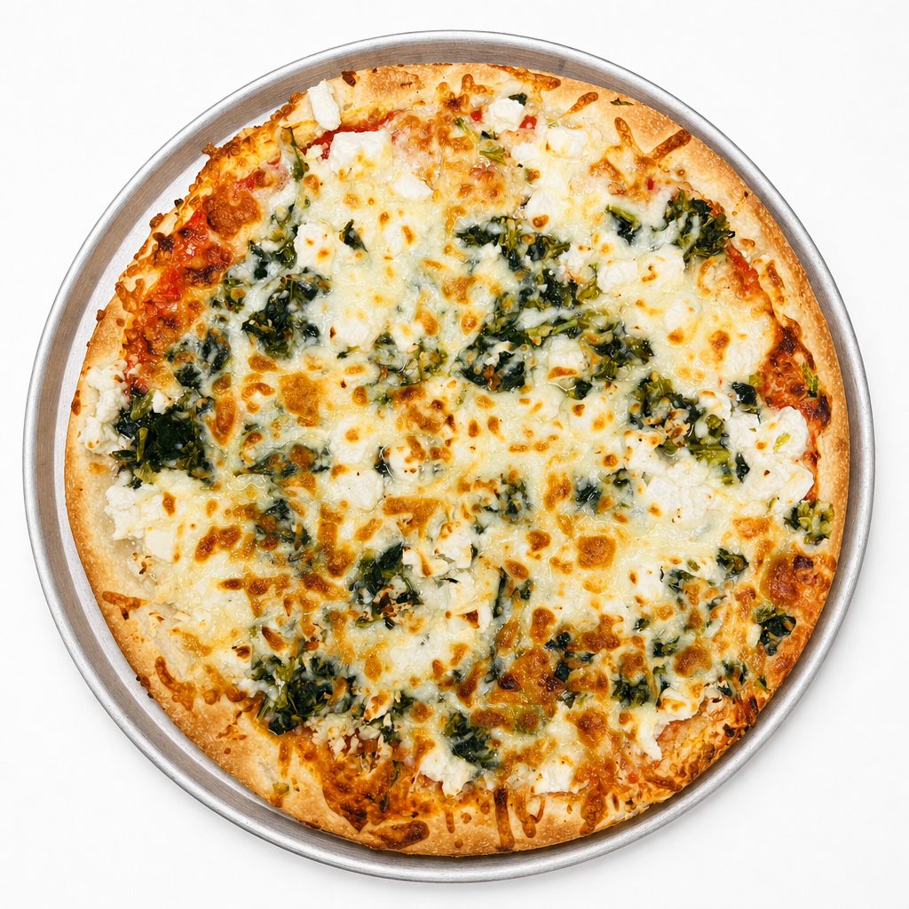 Florentine Pizza.