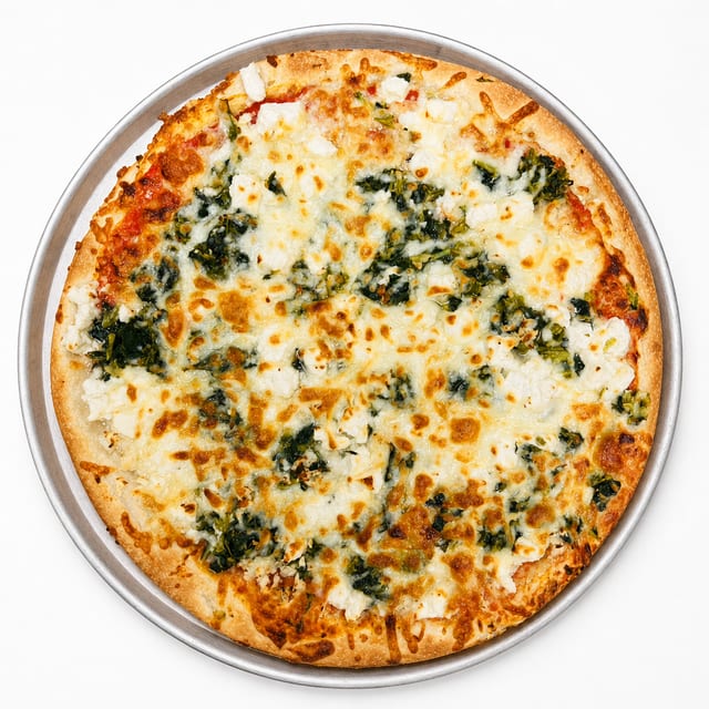 Florentine Pizza.