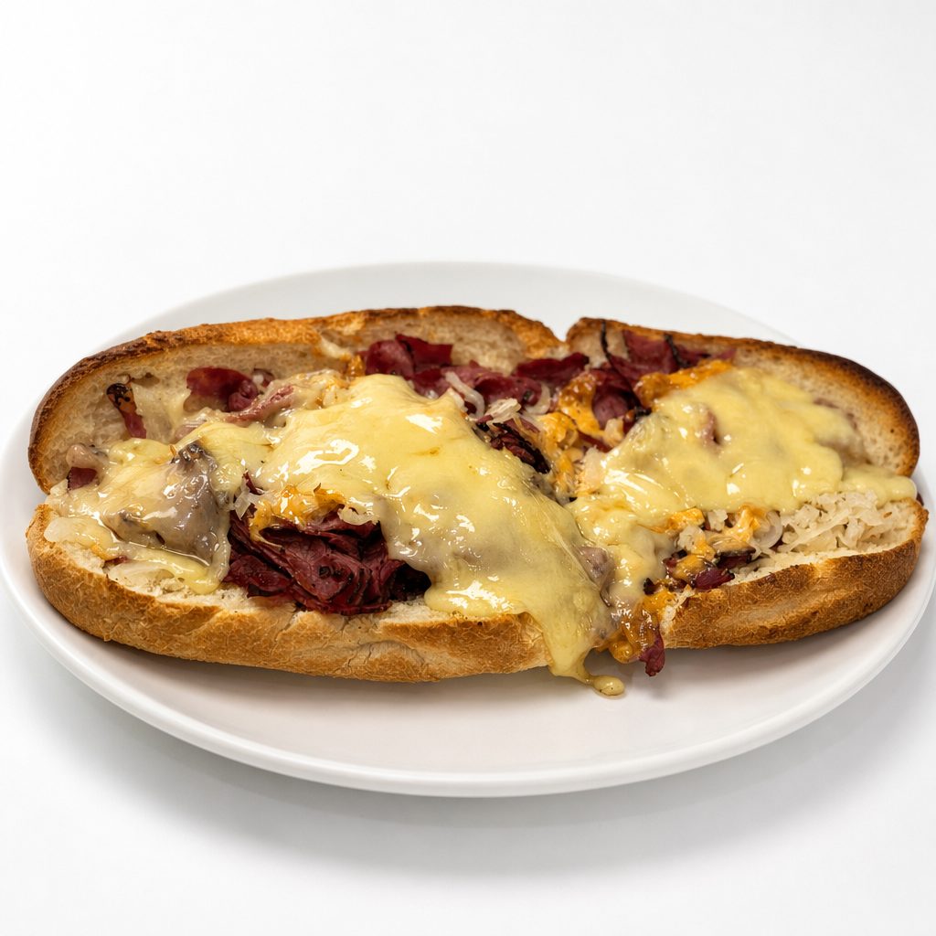 Reuben Gourmet Grinder.