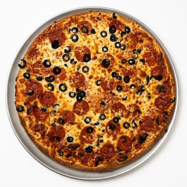 Two Toppings Pizza.