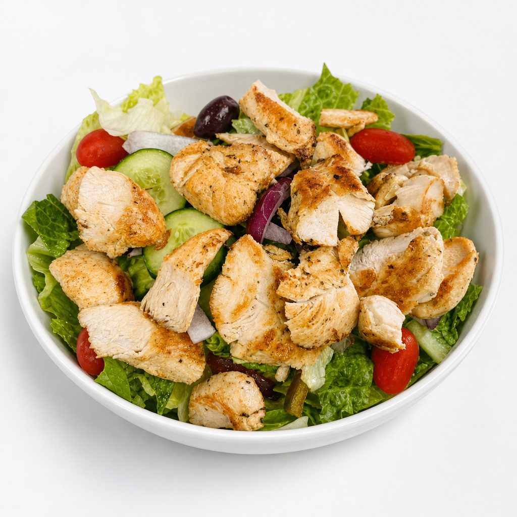 Grilled Chicken Salad.