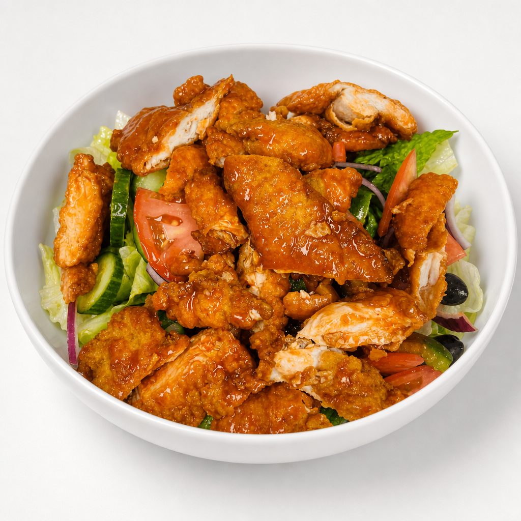Buffalo Chicken Salad.