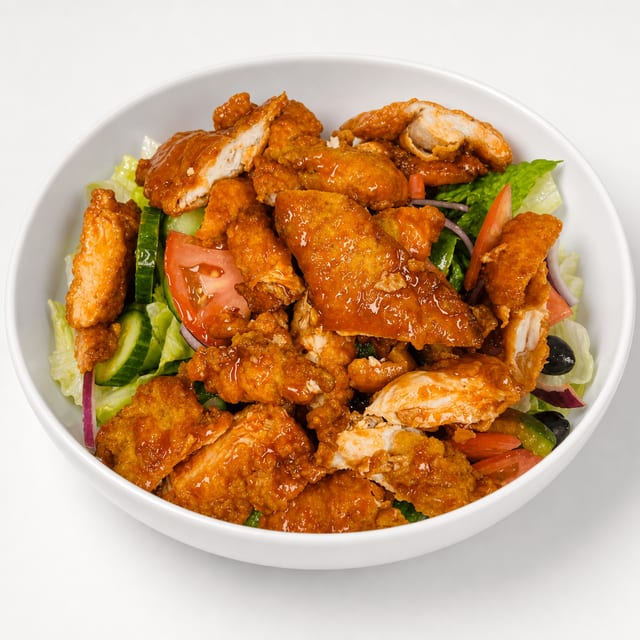 Buffalo Chicken Salad.
