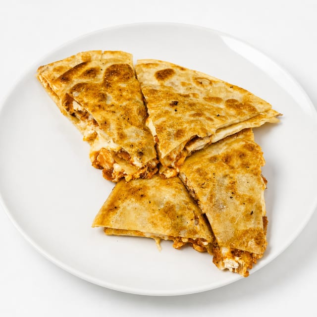 Buffalo Chicken Quesadilla.