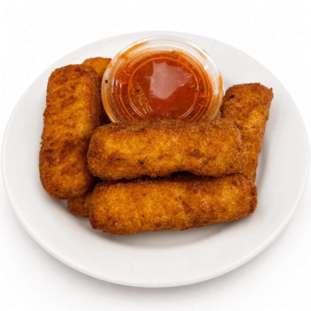 Mozzarella Sticks.