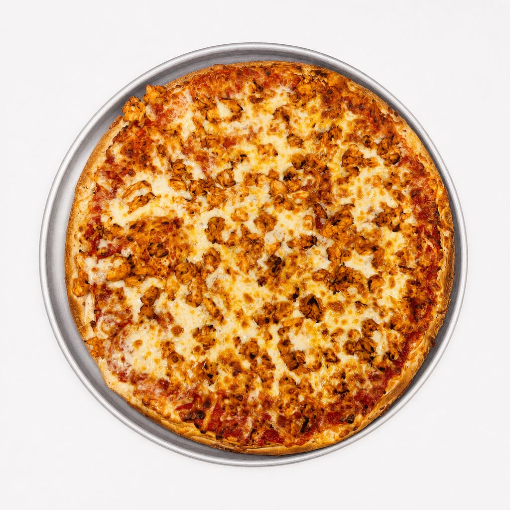 Buffalo Chicken Pizza.