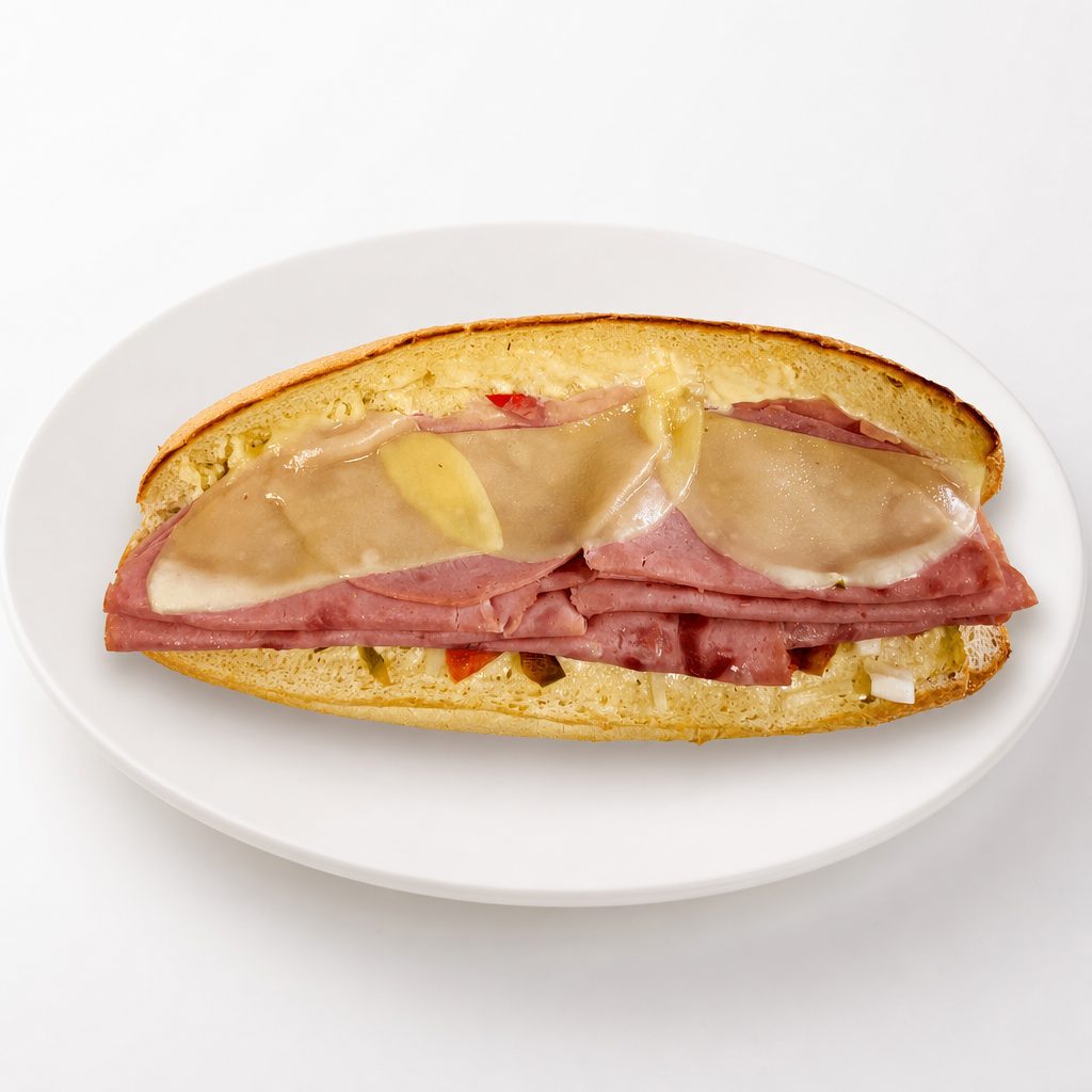 Ham & Cheese Grinder.