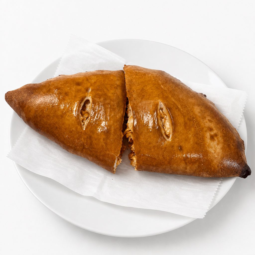 Buffalo Chicken Calzone.