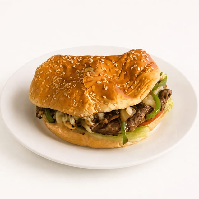 Italian Burger.