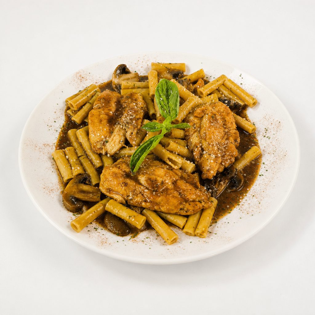 Chicken Marsala.