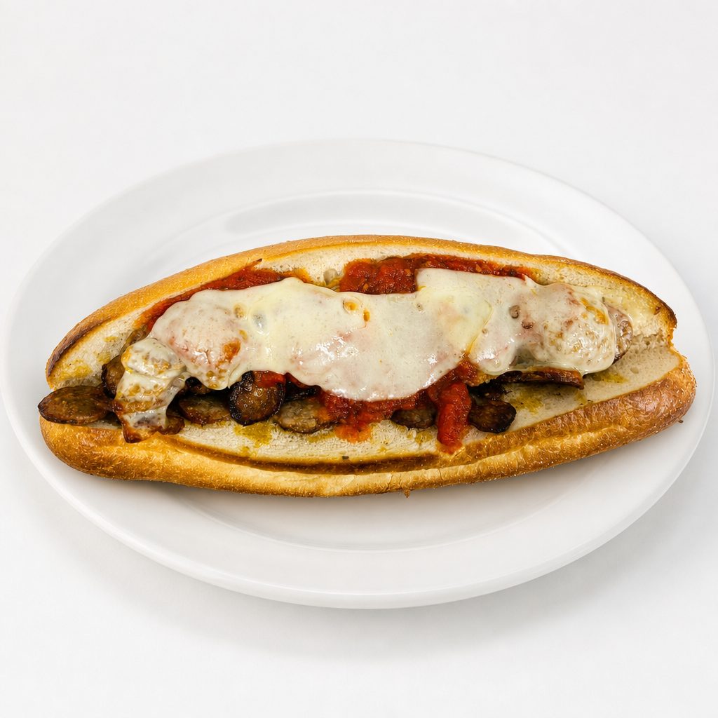 Meatball & Sausage Grinder.