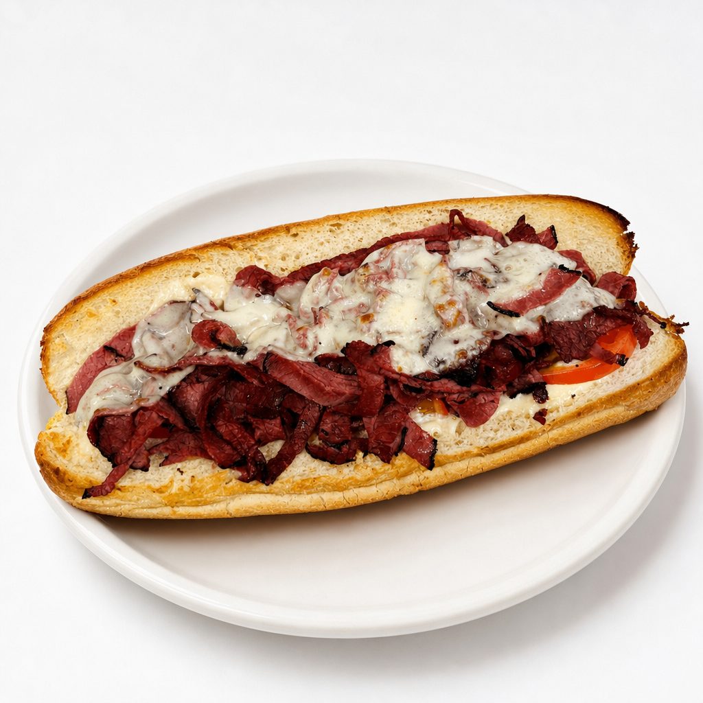 Pastrami Gourmet Grinder.