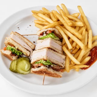Turkey Club Sandwich