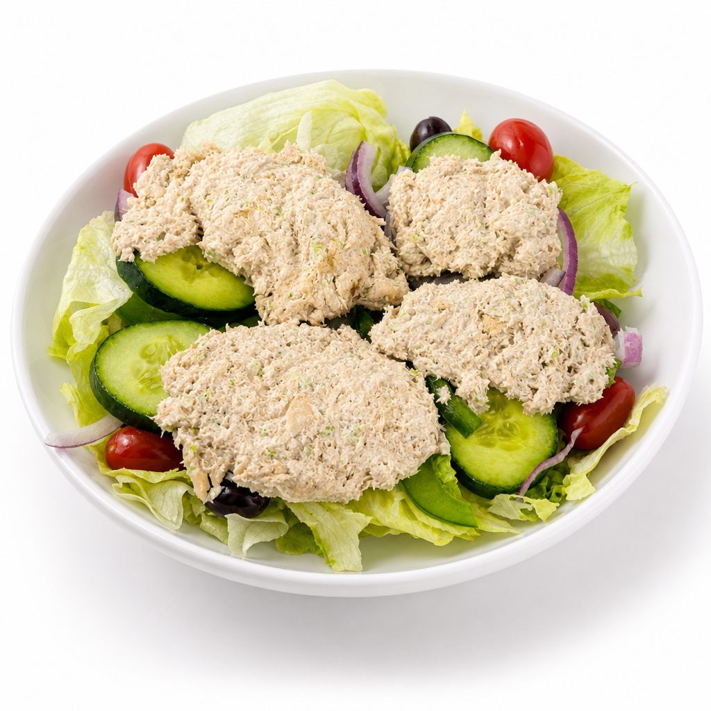 Tuna Salad Plate.