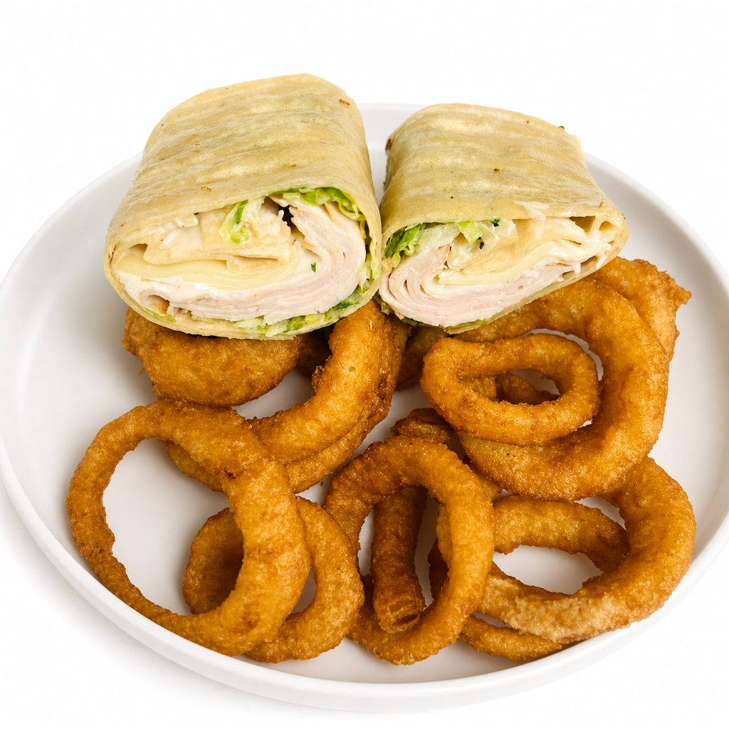 Peppermill Wrap.