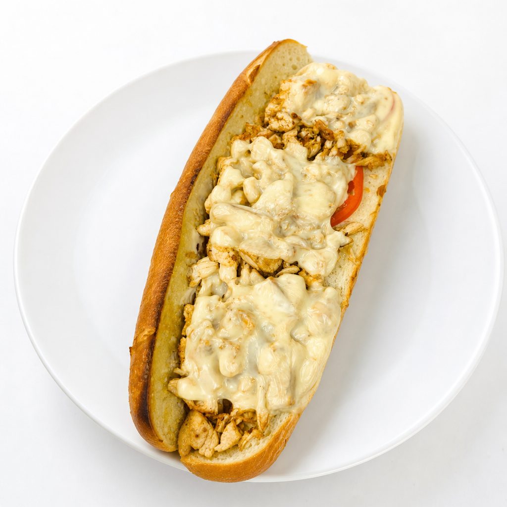Grilled Chicken Grinder.