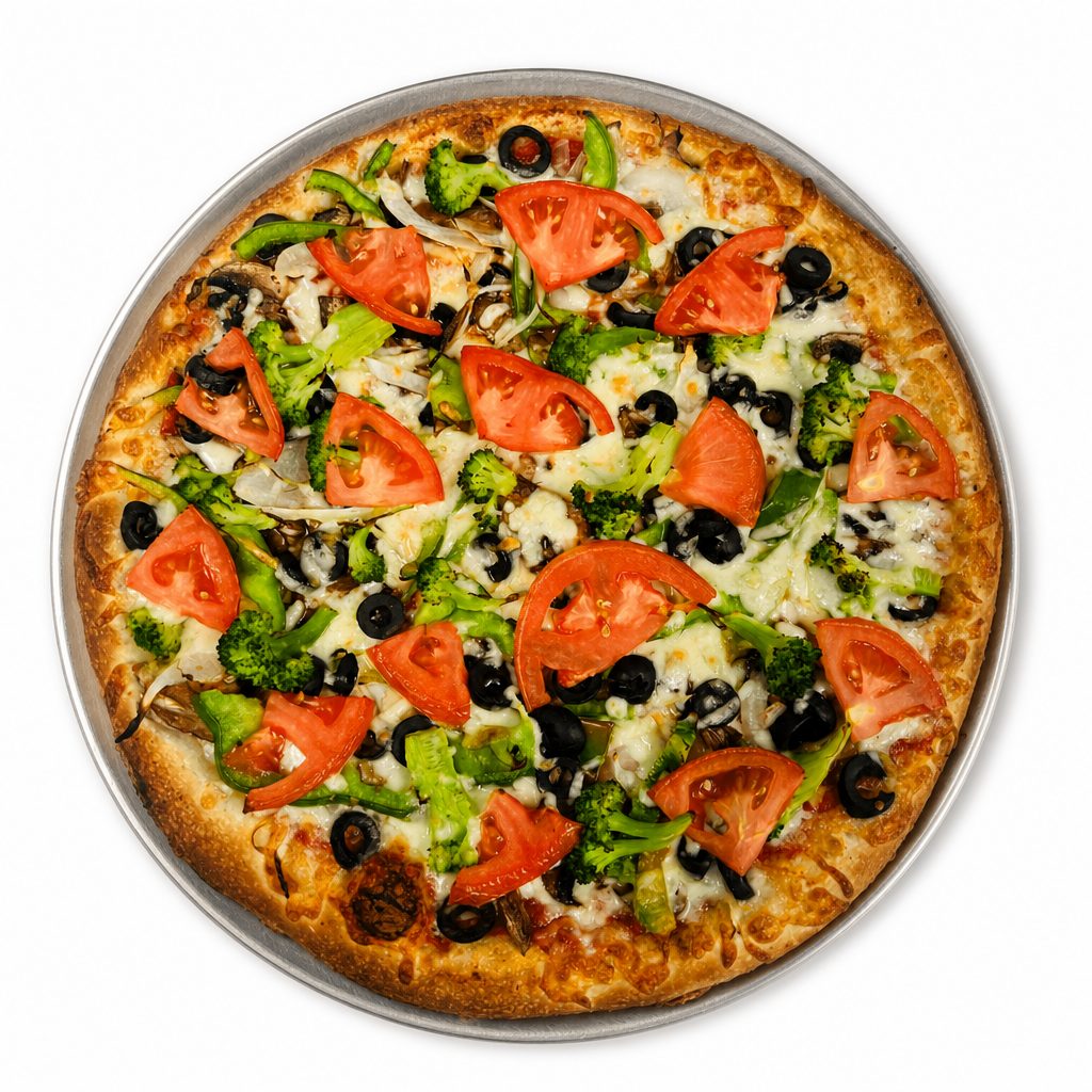 Veggie Pizza.