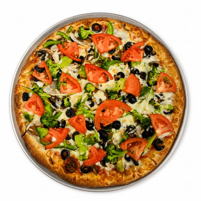 Veggie Pizza.