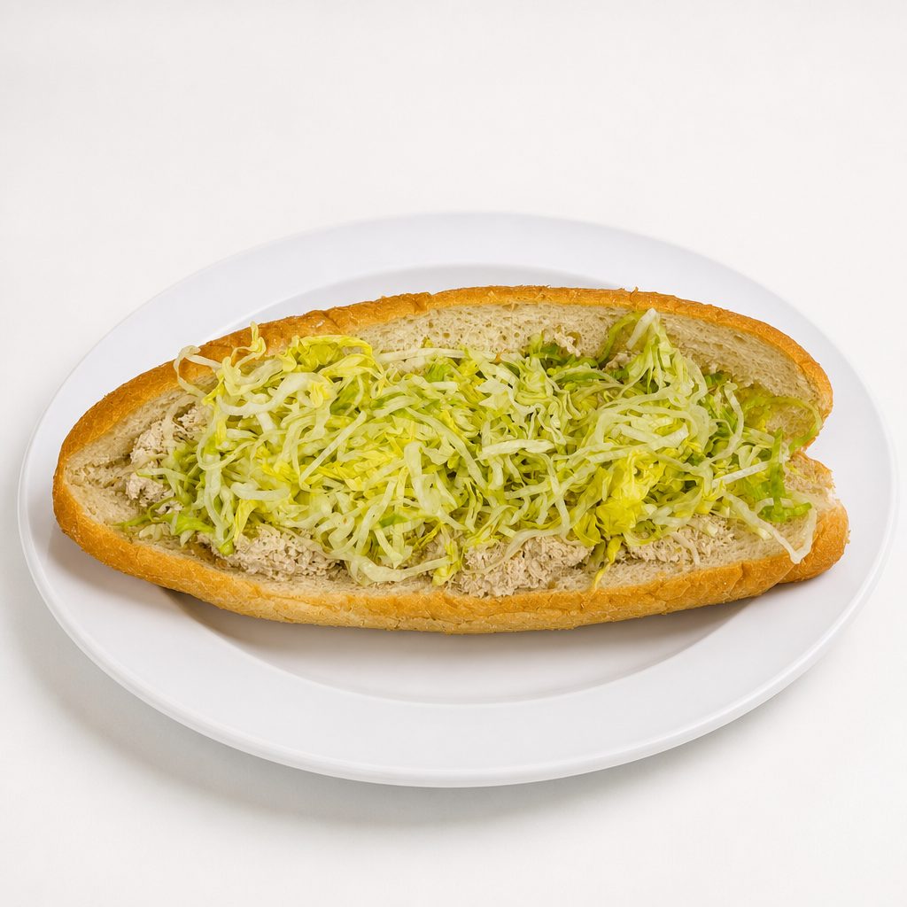 Tuna Gourmet Grinder.