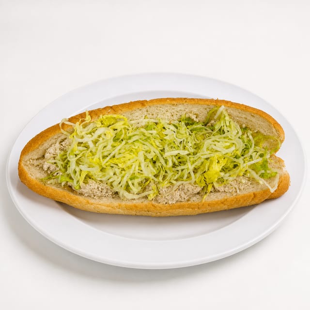 Tuna Gourmet Grinder.