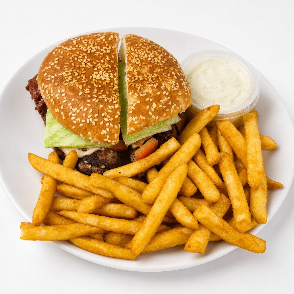 Bacon Cheeseburger.