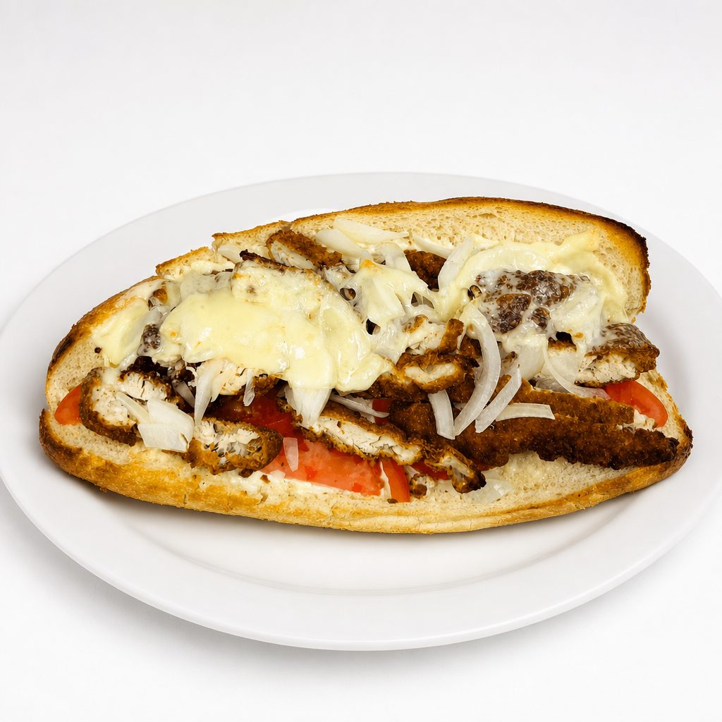Crispy Chicken Grinder.