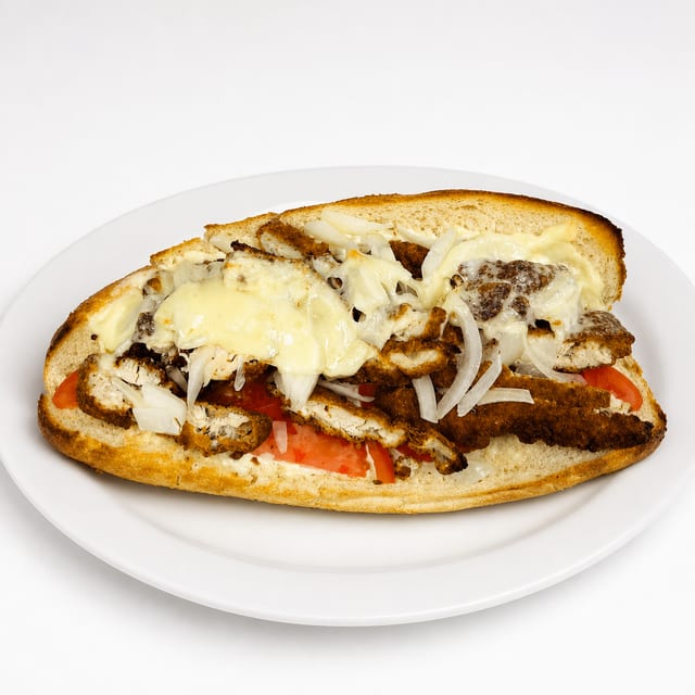 Crispy Chicken Grinder.