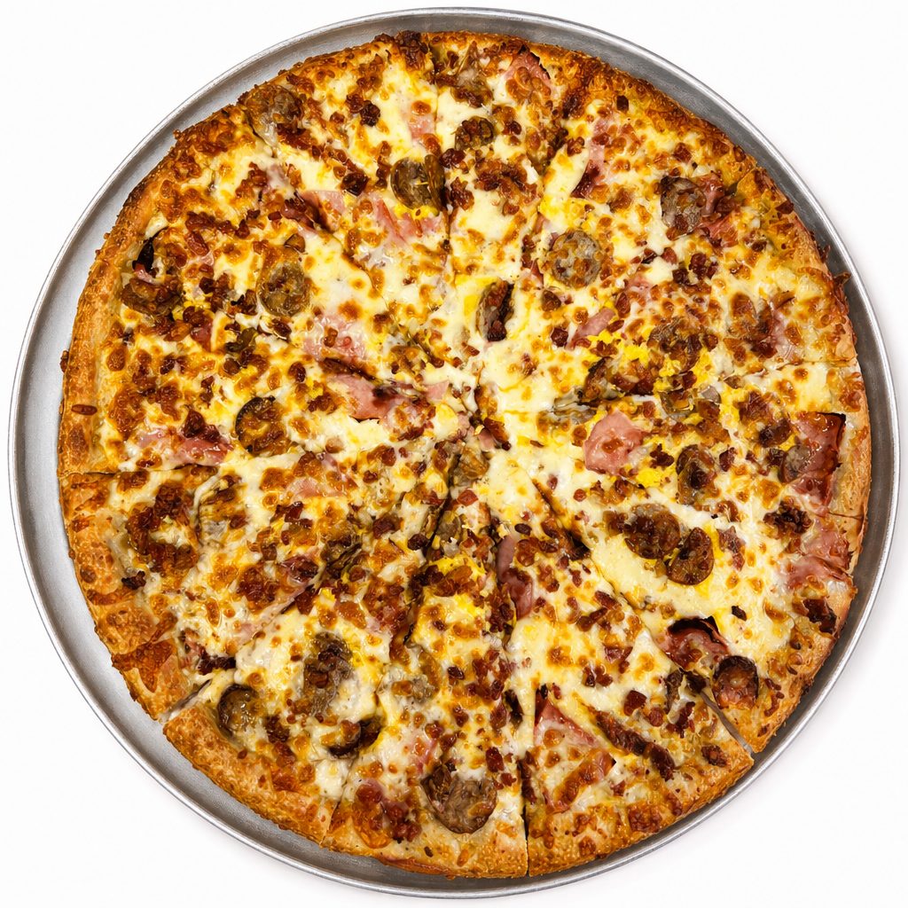 Breakfast Pizza.