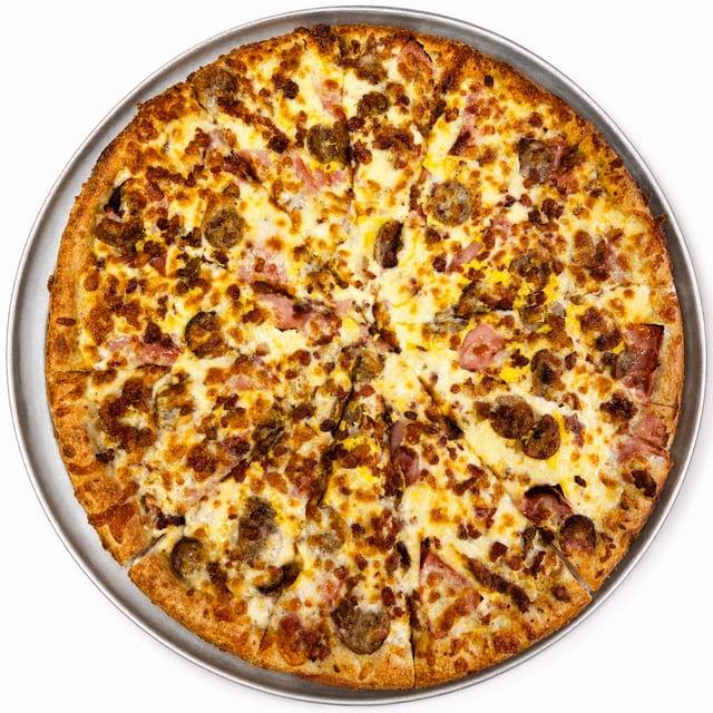 Breakfast Pizza.