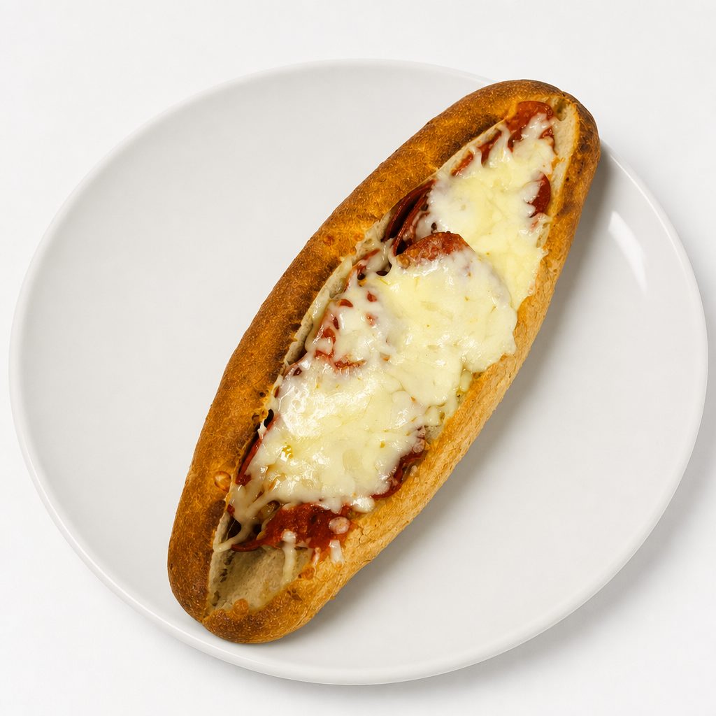 Pepperoni Grinder.
