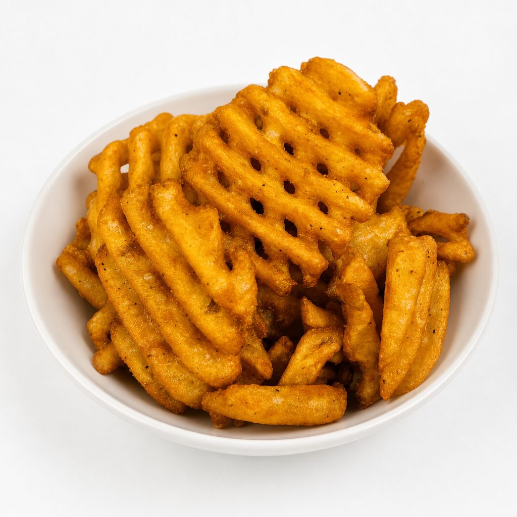 Waffle Fries.