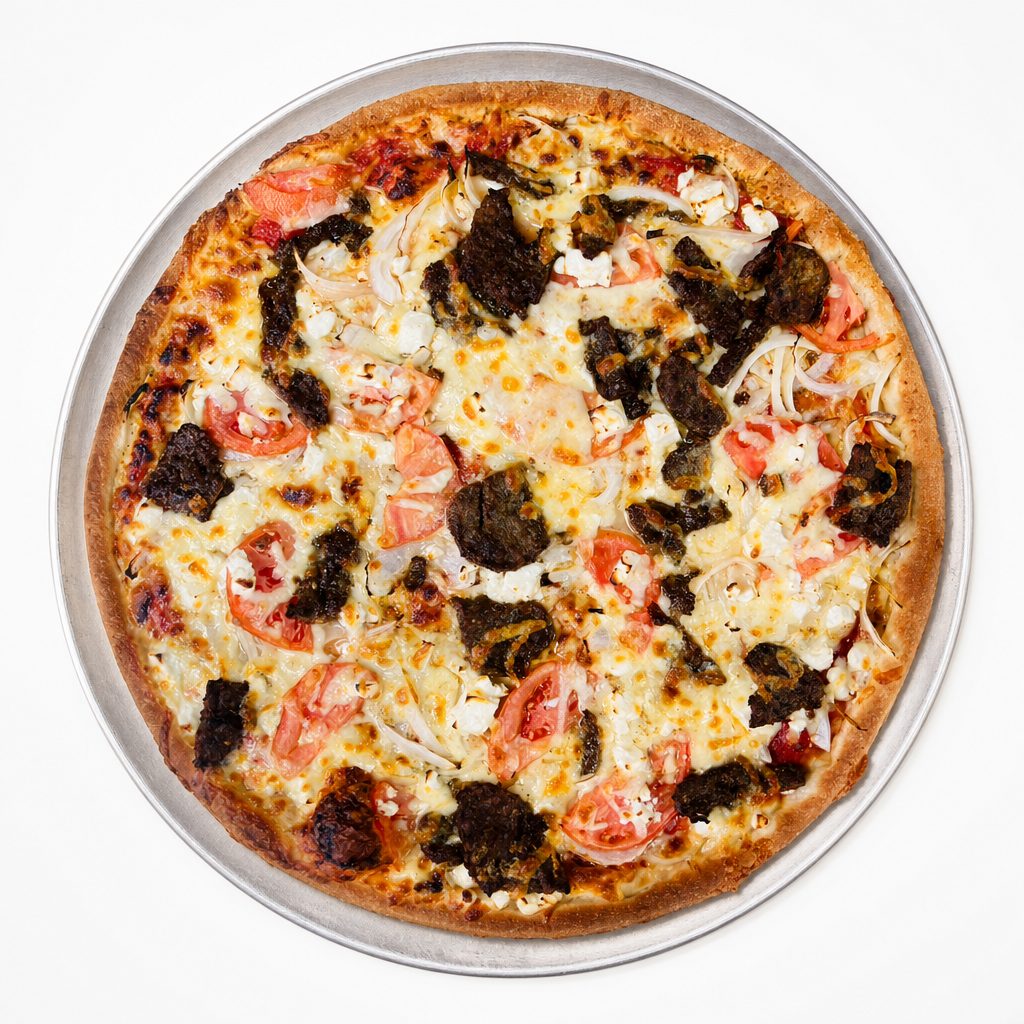 Gyro Special Pizza.