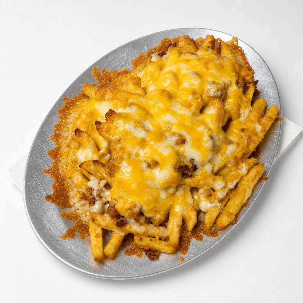 Mega Fries.