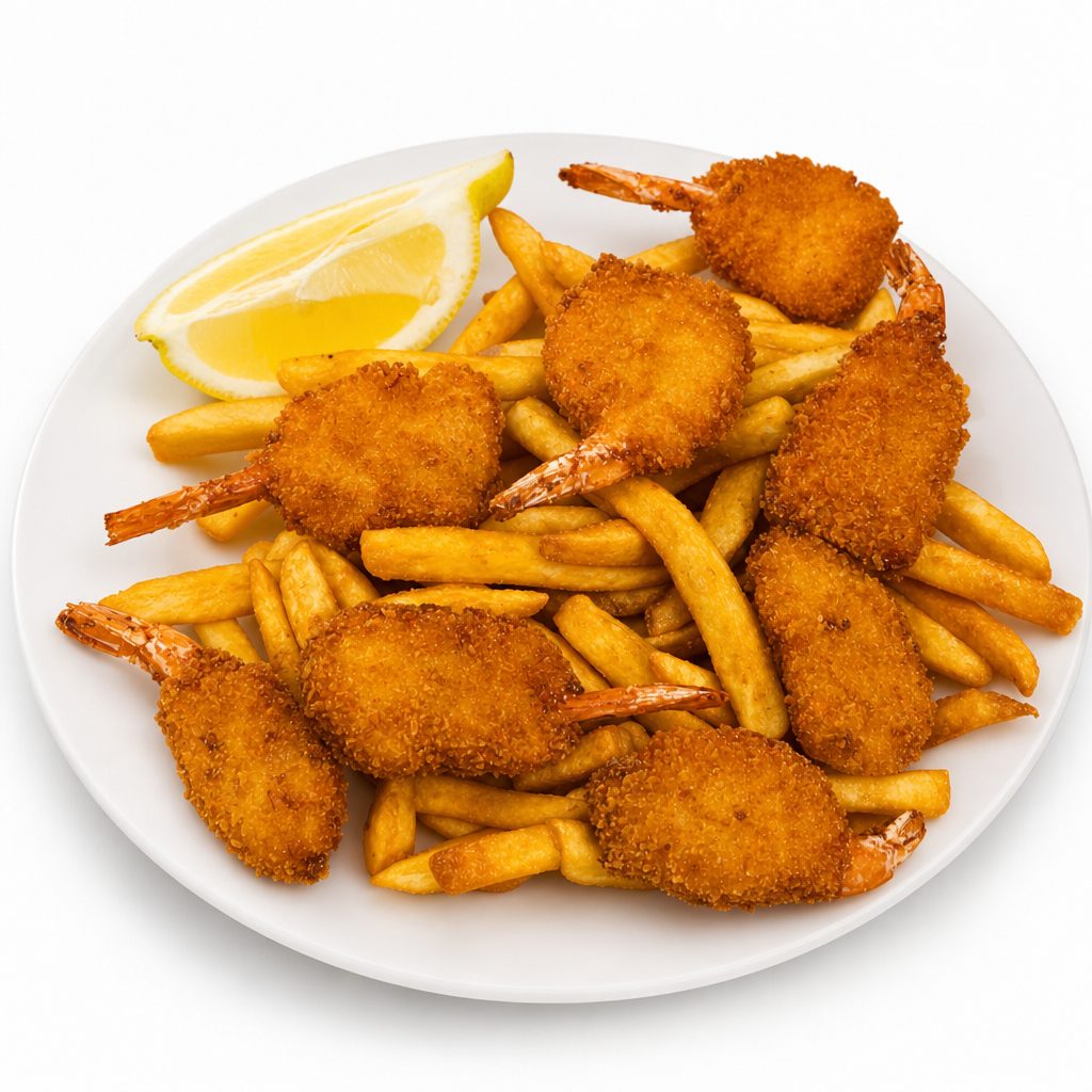 Fried Shrimp.