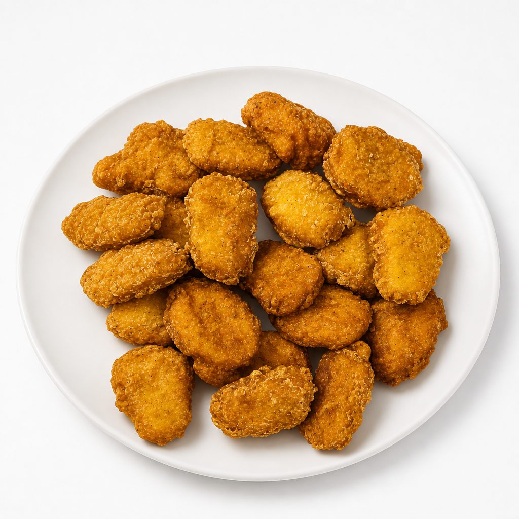 20 Chicken Nuggets.
