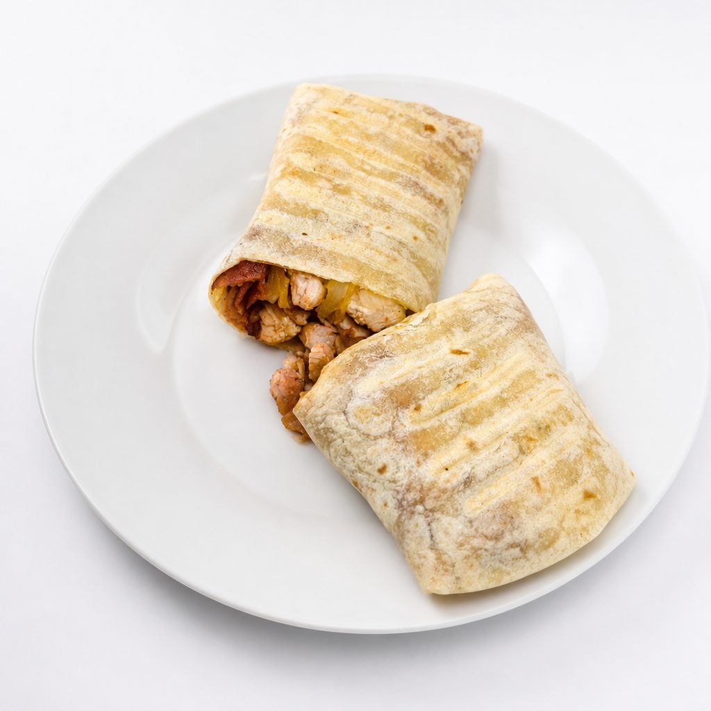 Patriots Chicken Wrap.